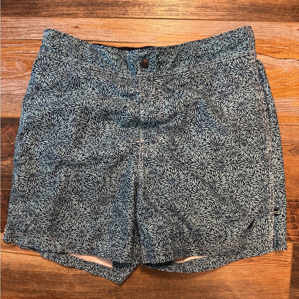 Nautica Blue Bermudas Casual Shorts
